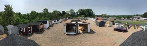 Sheds in CT by Pine Creek Structures of Berlin