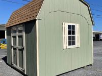 10'x12' Madison Dutch Barn with windows from Pine Creek Structures in Harrisburg, PA