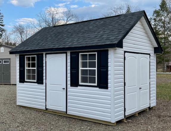 10 x 14 Cape Cod Shed - Vinyl