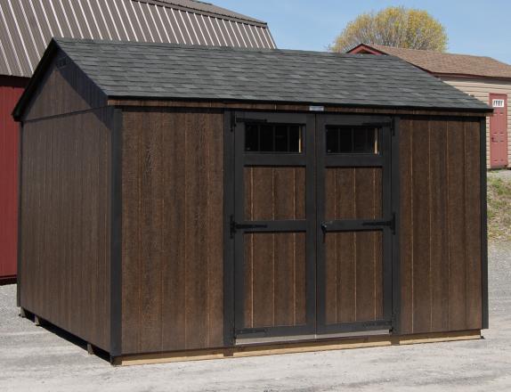 Custom 10x12 Madison Series (Economy Line) Peak Style Storage Shed