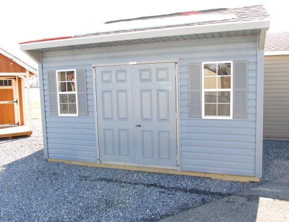 10X14 VINYL COTTAGE AT PINE CREEK STRUCTURES IN YORK, PA.