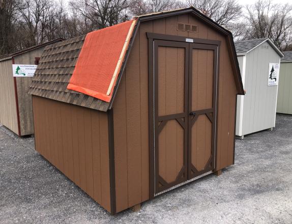 Et-18902 8x10 Mini madison storage shed