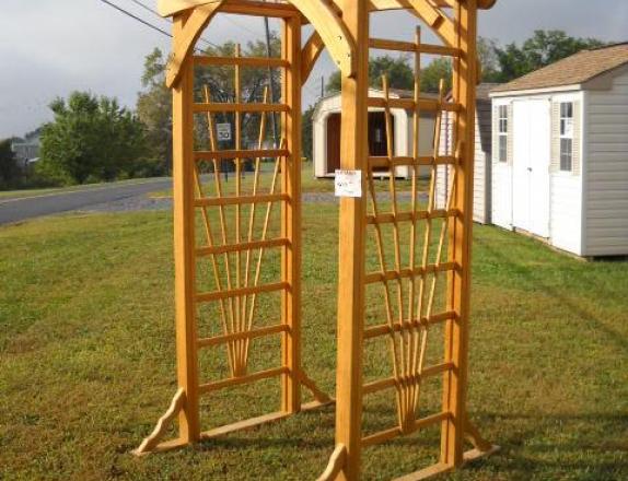  Wood Arbors ,Littlestown Pa, Pine Creek Structures, Lawn Furniture, ornaments 