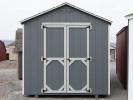  8x10 Economy Style Madison Peak Storage Shed from Pine Creek Structures