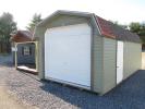 12X24 VINYL DUTCH GARAGE AT PINE CREEK STRUCTURES IN YORK, PA.