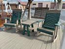 Poly Contoured Chair/Poly Contoured Rocker from Pine Creek Structures in Harrisburg, PA